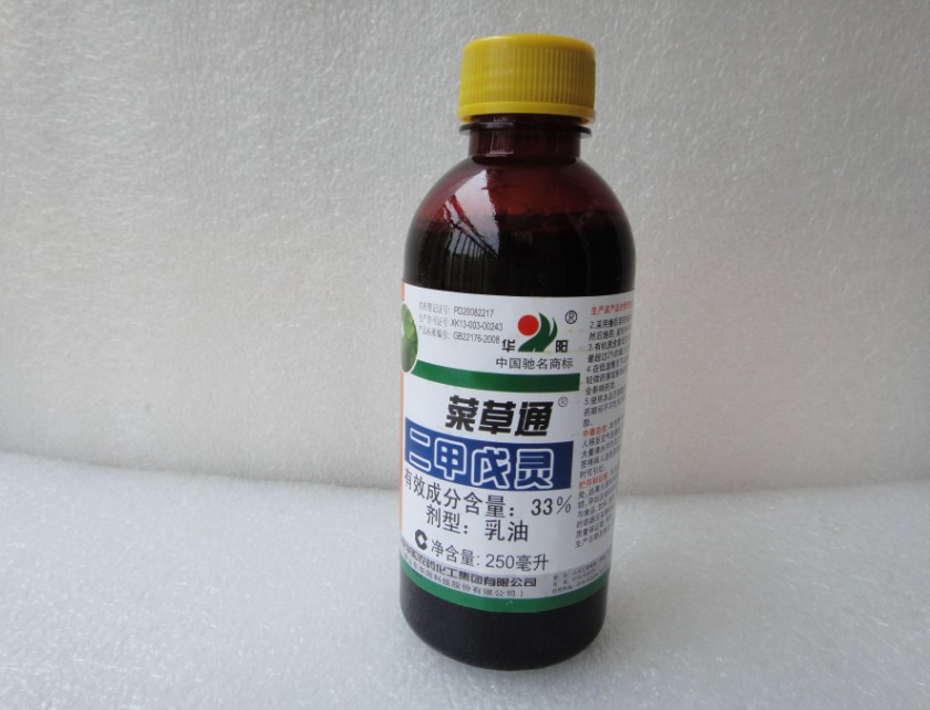 除草、抑制、調節(jié)三位一體二甲戊靈
